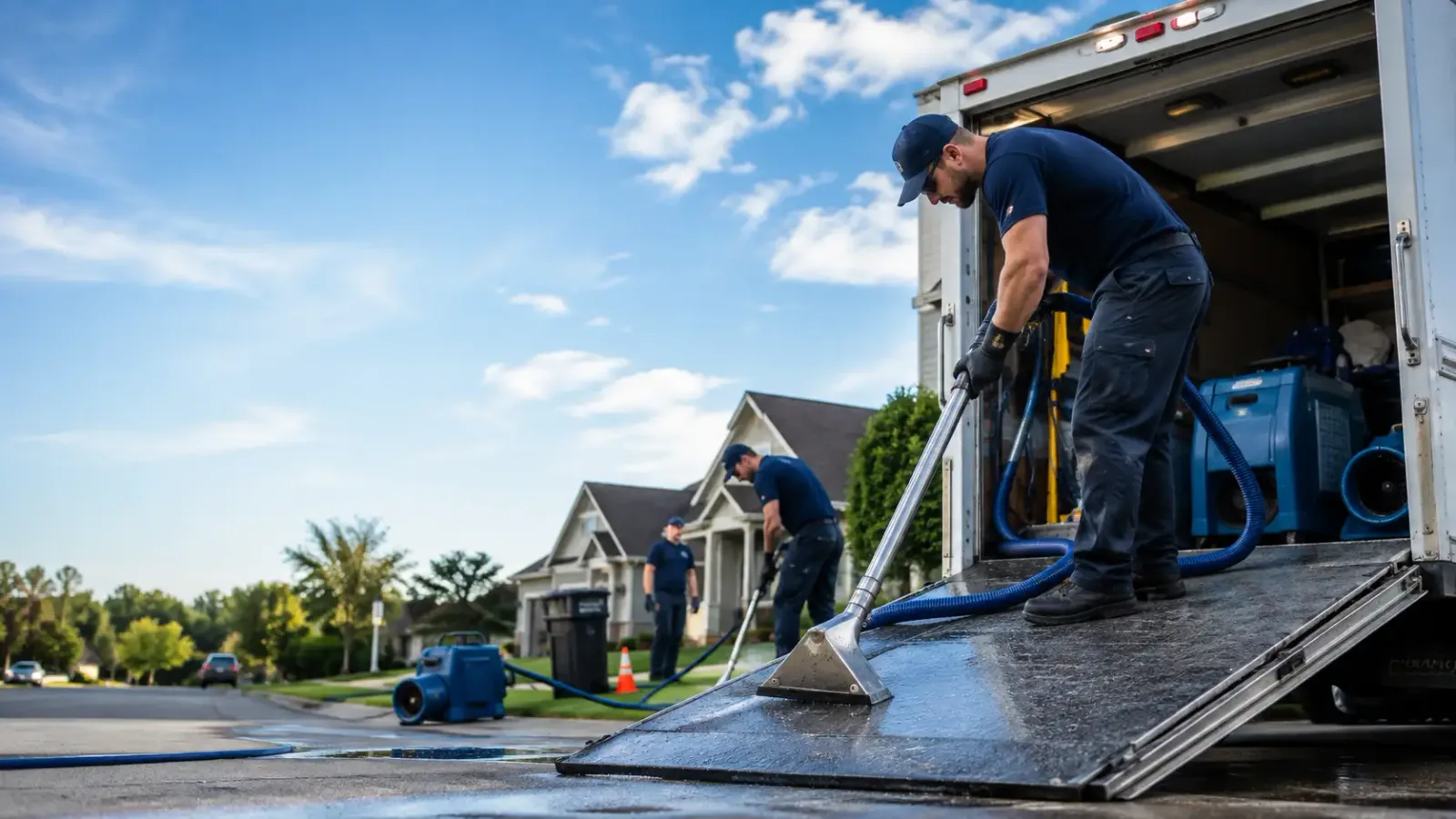 Emergency Water Removal in Oakdale, PA near me